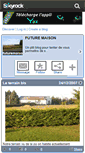 Mobile Screenshot of futuremaison14.skyrock.com