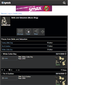 Tablet Screenshot of belleandsebastiansongs.skyrock.com