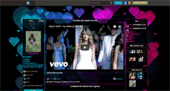 Desktop Screenshot of love-sam148.skyrock.com