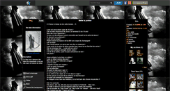 Desktop Screenshot of gore-goth-tears.skyrock.com