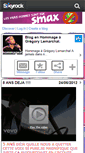 Mobile Screenshot of hommageagregorylemarchal.skyrock.com
