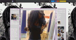 Desktop Screenshot of lilblackess.skyrock.com