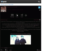 Tablet Screenshot of dramione-09.skyrock.com