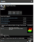 Tablet Screenshot of djjiggy971.skyrock.com