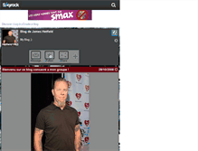 Tablet Screenshot of hetfield1963.skyrock.com