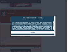 Tablet Screenshot of la-fille-des-enf3rs.skyrock.com