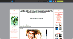Desktop Screenshot of among-me.skyrock.com