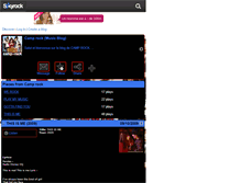 Tablet Screenshot of camp--rock.skyrock.com