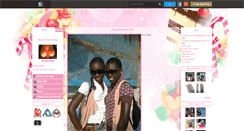 Desktop Screenshot of marie-diop.skyrock.com