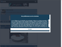 Tablet Screenshot of pmm2005.skyrock.com