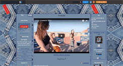 Desktop Screenshot of maxinez-du73.skyrock.com