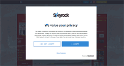 Desktop Screenshot of blue-4ever.skyrock.com