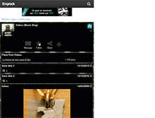 Tablet Screenshot of goldo-officiel.skyrock.com