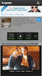 Mobile Screenshot of classik-style.skyrock.com
