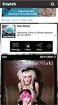 Mobile Screenshot of hairworld.skyrock.com