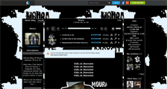 Desktop Screenshot of mouraofficiel.skyrock.com