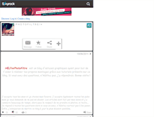 Tablet Screenshot of helpxxphotofiltre.skyrock.com