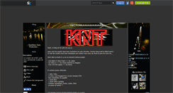 Desktop Screenshot of knt24.skyrock.com