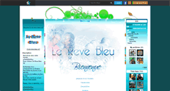 Desktop Screenshot of oo-le-reve-bleu-oo.skyrock.com