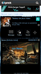 Mobile Screenshot of game21.skyrock.com