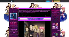 Desktop Screenshot of code-yumi-lyoko-14.skyrock.com