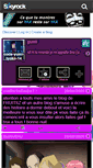 Mobile Screenshot of code-yumi-lyoko-14.skyrock.com