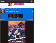 Tablet Screenshot of compagnie-yeraz.skyrock.com