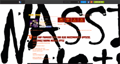 Desktop Screenshot of nassim--officiel.skyrock.com