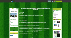 Desktop Screenshot of fc-berloz.skyrock.com