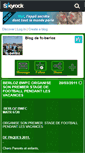 Mobile Screenshot of fc-berloz.skyrock.com