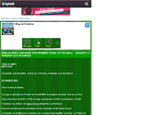 Tablet Screenshot of fc-berloz.skyrock.com