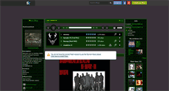 Desktop Screenshot of mushroomhead1.skyrock.com