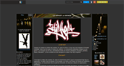 Desktop Screenshot of le-monde-du-hiphop.skyrock.com