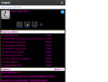 Tablet Screenshot of dj-shyne.skyrock.com