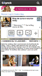 Mobile Screenshot of cyrus-x-source-miley.skyrock.com