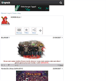 Tablet Screenshot of horde-zla.skyrock.com