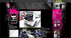 Desktop Screenshot of diabolik-team-car.skyrock.com