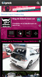 Mobile Screenshot of diabolik-team-car.skyrock.com