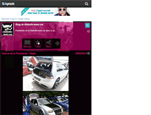 Tablet Screenshot of diabolik-team-car.skyrock.com