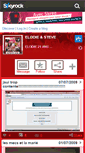 Mobile Screenshot of elosteve.skyrock.com