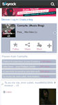 Mobile Screenshot of camiylle---x3.skyrock.com