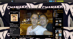 Desktop Screenshot of anwar-chamekh.skyrock.com