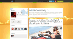 Desktop Screenshot of nicelady.skyrock.com