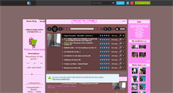 Desktop Screenshot of maiilys-oofiiciel-muziik.skyrock.com