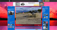 Desktop Screenshot of bebel4x4.skyrock.com