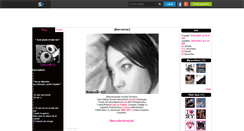 Desktop Screenshot of mamzelle-ko.skyrock.com