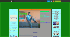 Desktop Screenshot of aminemaroc3.skyrock.com