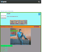 Tablet Screenshot of aminemaroc3.skyrock.com