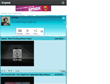 Tablet Screenshot of extun.skyrock.com