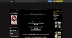 Desktop Screenshot of fortrainbow2009.skyrock.com